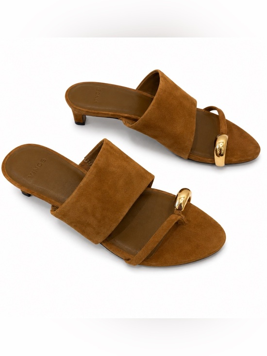 Vince Silvana Suede Zip Boot - Elmwood Brown – The Fold Vince Suzie Suede Heeled Sandals | Brown (Elmwood) | Size 6 | NWOB